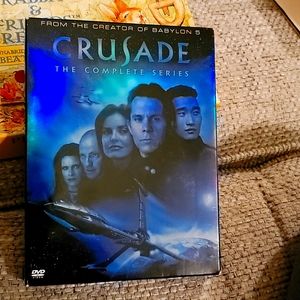 Crusade _ The Complete Series DVD.